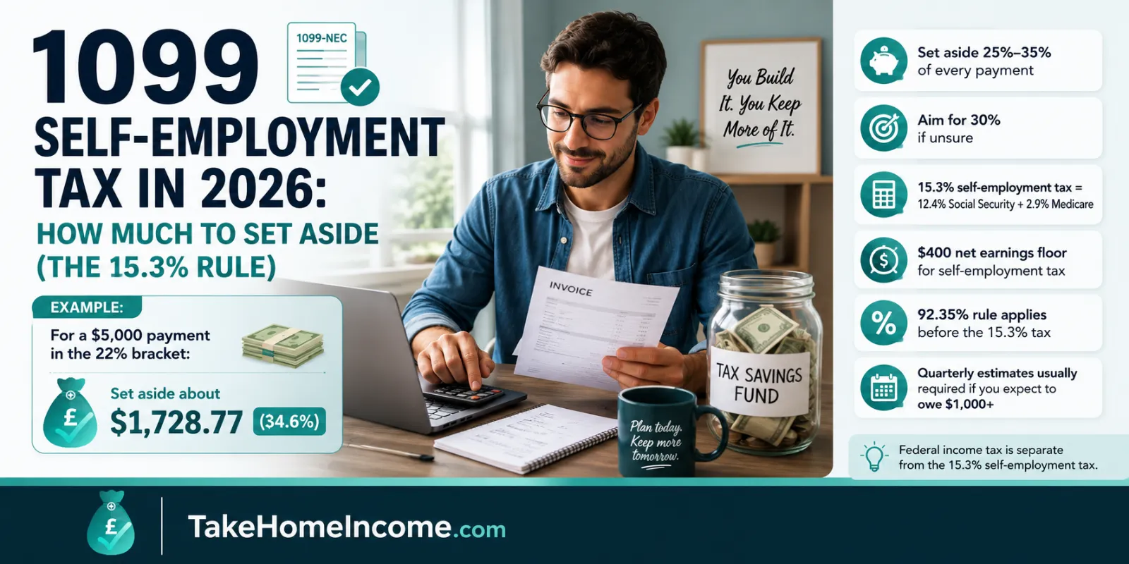 1099 Self-Employment Tax in 2026