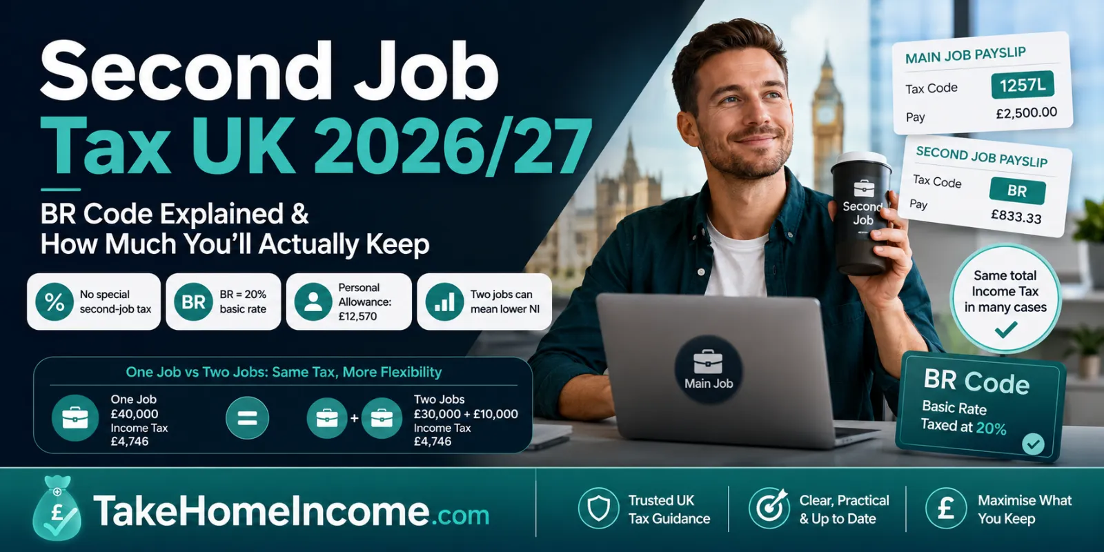 Second Job Tax UK 2026/27: BR Code Explained