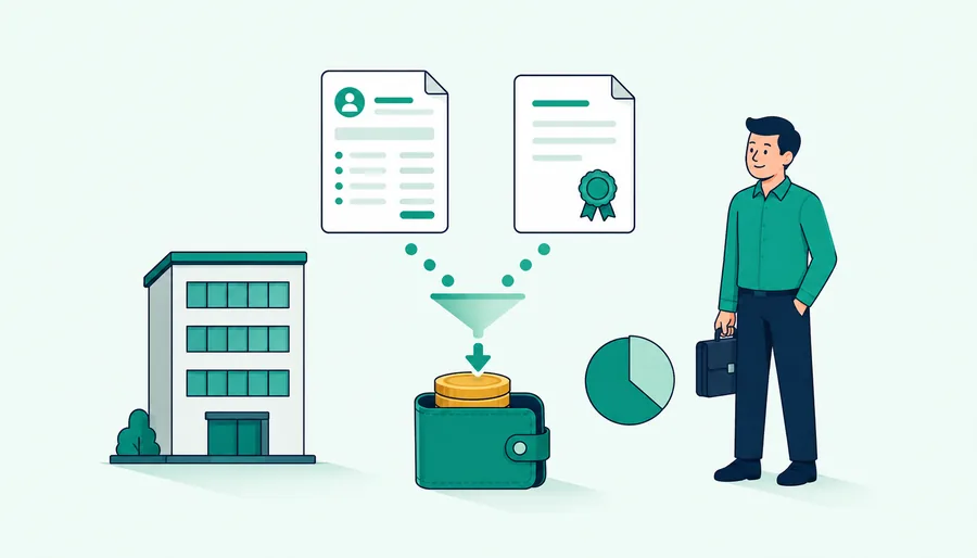 Limited Company & Contractor calculator illustration